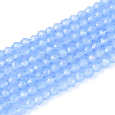 Стеклянные бусины&nbsp;GLAA-T028-4mm-11-1