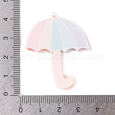 Акриловые подвески на тему радуги&nbsp;MACR-U003-01F-1