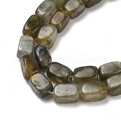 Природные лабрадорита бисер нитей G-H087-D03-01-1