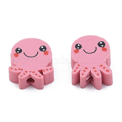 Бусины из полимерной глины  CLAY-C001-09-1