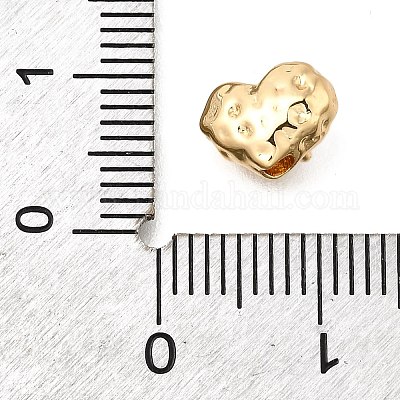 Латунные микропаве из прозрачного кубического циркония KK-U061-15C-G-1