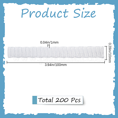 200 шт. PE защитный чехол для кистей для макияжа многоразовый расширяемый сетчатый чехол MRMJ-GF0001-51D-1