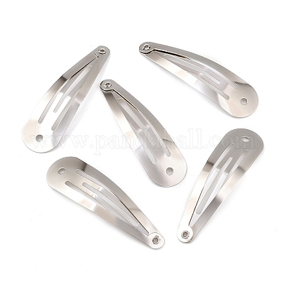 Железная фурнитура заколки для волос&nbsp;X-IFIN-F120-1-1