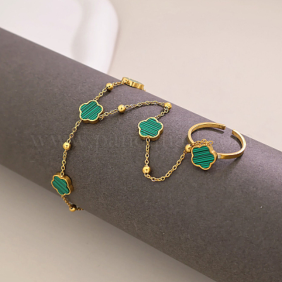 Браслеты из звеньев нержавеющей стали OX7054-1