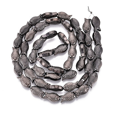 Стеклянные бусины с гальваническим покрытием  EGLA-T025-03A-1