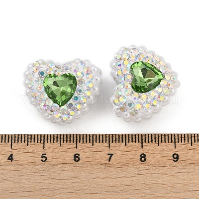 Полимерная Клей Гласс горный хрусталь бисер CLAY-NH0001-13F-1