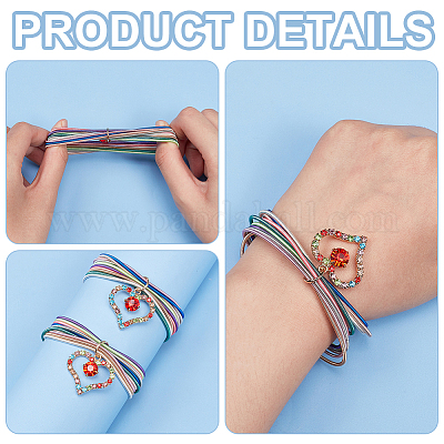 2шт набор из железных цепочек BJEW-BC0001-26-1