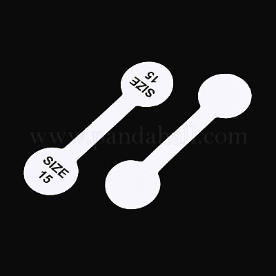 Стикер размера складного бумажного кольца CDIS-C006-01K-1