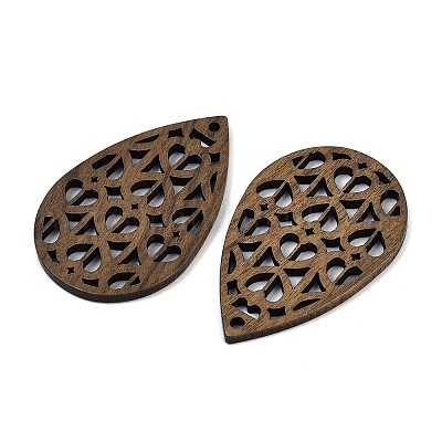 Подвески из орехового дерева WOOD-A025-04A-1