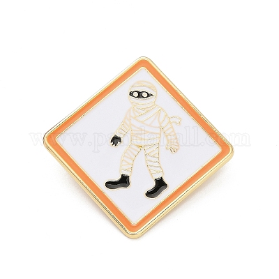 Эмалевые булавки для мумии JEWB-H033-05A-G-1