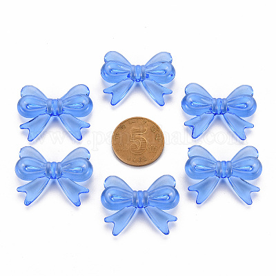 Прозрачные акриловые бусины&nbsp;TACR-S154-56B-940-1