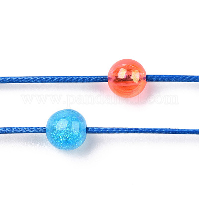 Корейские вощеные полиэфирные шнуры YC1.0MM-A161-1