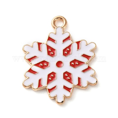 Подвески из эмали и сплава ENAM-B030-02G-16-1