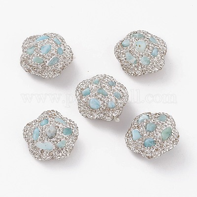 Ручной полимерной глины шариков Rhinestone RB-C001-03A-1