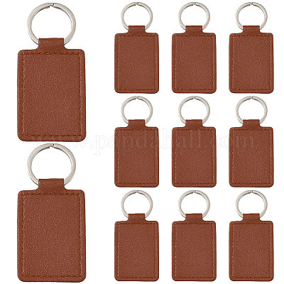 Брелок-подвеска из искусственной кожи KEYC-CL0001-11C-1