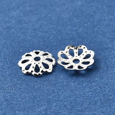 Шапочки и конусы для бусин EC134-S-1