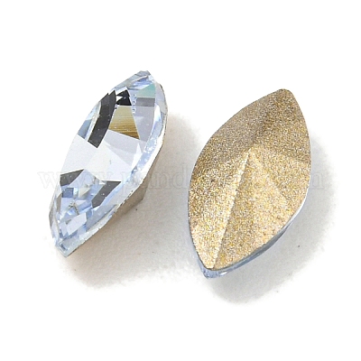 Стеклянные стразы кабошоны RGLA-L029-12A-211-1