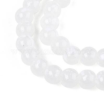 Выпечка краска бисер пряди DGLA-N015-6mm-01-1