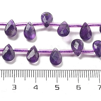 Природный аметист нитей бисера G-C179-G01-01-1