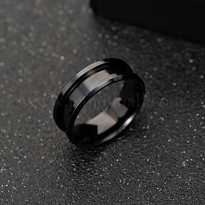 201 закрепка для кольца из нержавеющей стали с канавками MAK-WH0007-16B-1