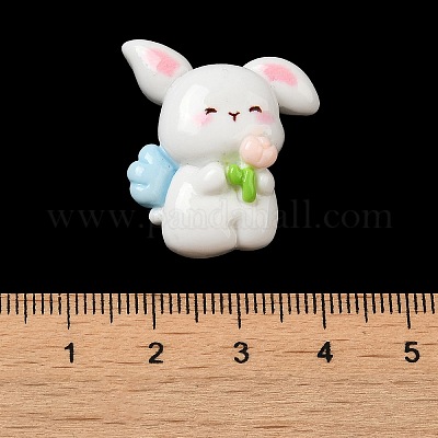 Непрозрачные кабошоны из смолы RESI-F049-02C-1