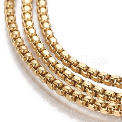 Цепи из нержавеющей стали 304 CHS-P007-32G-02-1