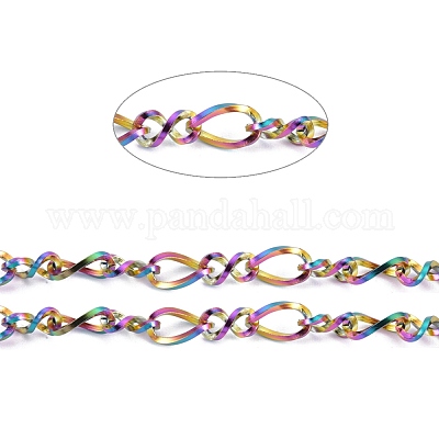 Ионное покрытие (ip) 304 нержавеющая сталь figaro цепи CHS-I001-09MC-01-1