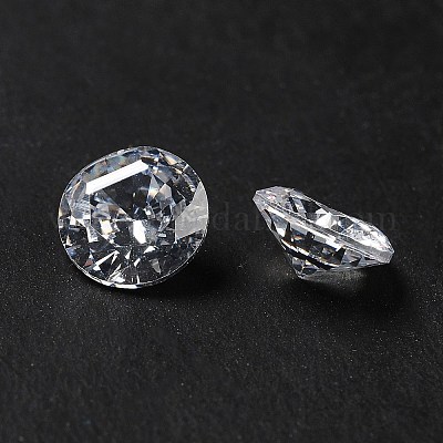 Кубического циркония кабошоны ZIRC-M002-7mm-007-1