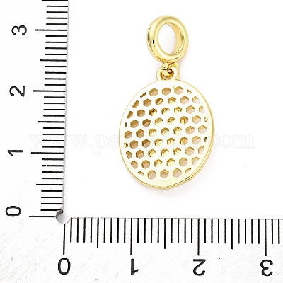 Латунные европейские подвески-талисманы с изображением Девы Марии KK-D325-26G-01-1