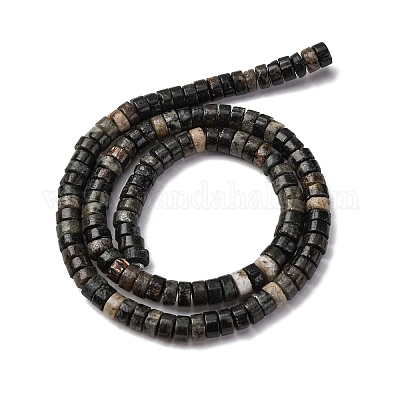 Природного биотита нитей бисера&nbsp;G-L624-I12-3x6mm-1