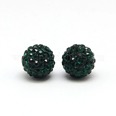 Бусины со стразами&nbsp;RB-A053-6mm-08-1