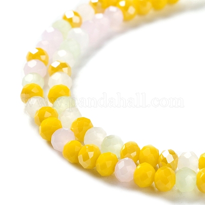 Стеклянные бусины EGLA-A034-M4mm-28-1