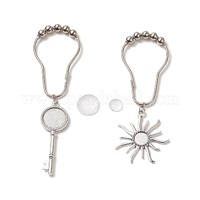 4 стиль крючки для луны DIY-CP00032-1