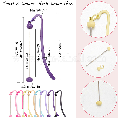 8 шт. AJEW-SC0003-30-1