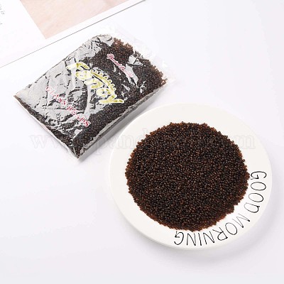 (доступна услуга переупаковки) стеклянный бисер SEED-C017-3mm-M13-1