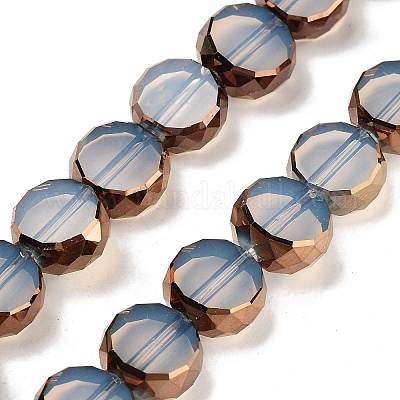 Стеклянные бусины GLAA-H032-03-04-1