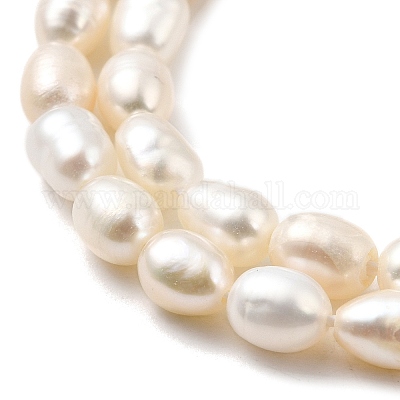Нити из натурального культивированного пресноводного жемчуга PEAR-I007-01Q-01C-1