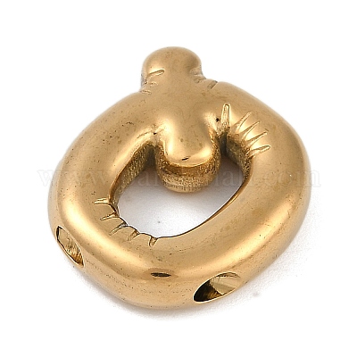 Ионное покрытие (ip) подвески из нержавеющей стали 304 STAS-K256-25Q-G-1