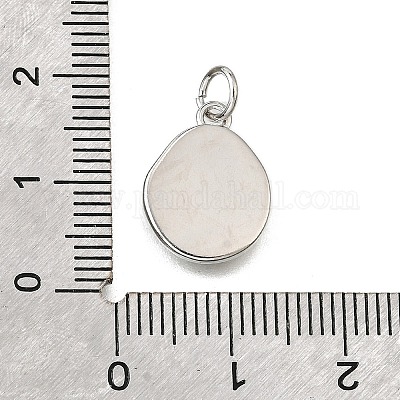 Латунные микро проложить кубического циркония подвески KK-V007-009P-01-1