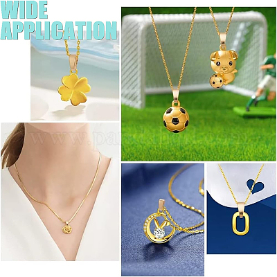 200 шт. защелкивающиеся дужки из нержавеющей стали 304 STAS-UN0055-39-1