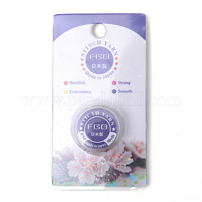 Нейлоновые нити со специальным покрытием для бисера OCOR-R038-11-1