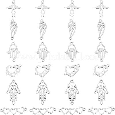 24 шт. 6 соединителя из нержавеющей стали 201 STAS-FH0001-49-1