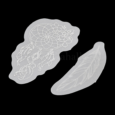 15 выкройка полупрозрачной пергаментной бумаги DIY-H170-01D-1