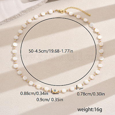 Ожерелье в стиле бохо из натуральных ракушек PS4119-3-1