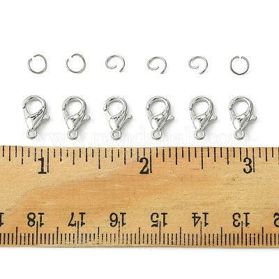 Карабин-лобстер из цинкового сплава FIND-FS0002-40P-1