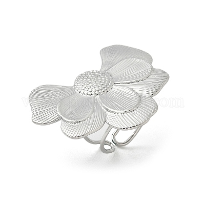 Кольца-манжеты из нержавеющей стали 304 для женщин RJEW-F195-03P-1