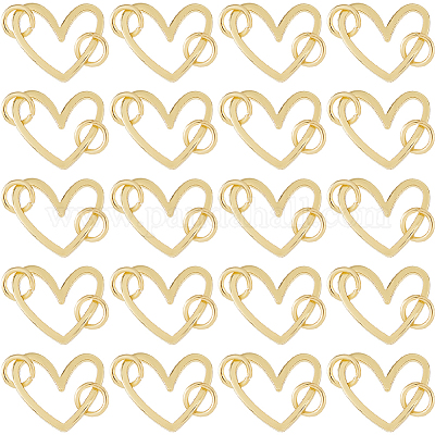 20шт латунные подвески&nbsp;PALLOY-HS00023-1