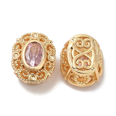 Латунь со стеклянными многожильными звеньями KK-B074-15G-01-1