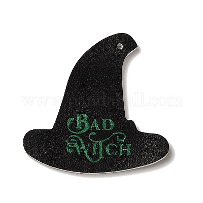 Подвески из искусственной кожи на Хэллоуин FIND-K017-02C-02-1