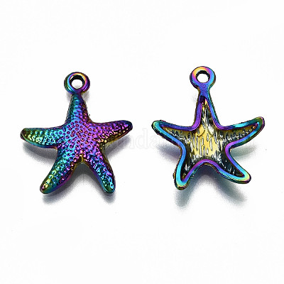 Подвески из сплава цвета радуги PALLOY-S180-062-RS-1